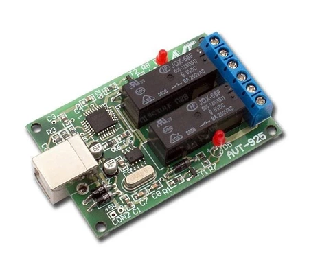 Karta przekaźników na USB - KIT AVT 925