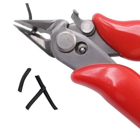 Cążki boczne MINI 90mm - szczypce ukośne - precyzyjne obcinaczki boczne