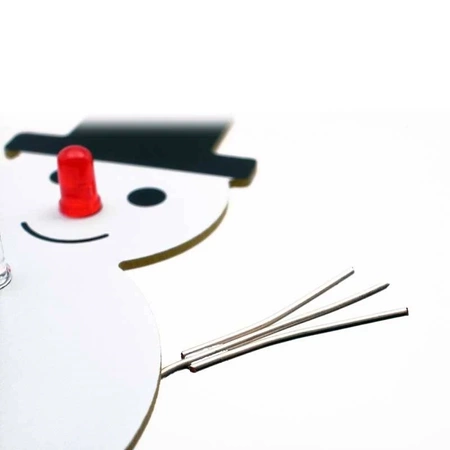 Bałwanek LED dla każdego - zlutowany KIT AVT 3150