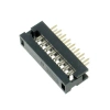 Przejście IDC taśma-PCB 16 styków, raster przewodów 1,27 mm, do wlutowania, Z-LPV16