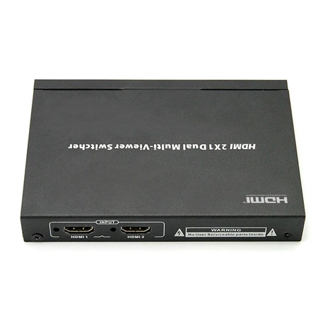 Przełącznik HDMI ze spliterem obrazu Talvico LKV201MS