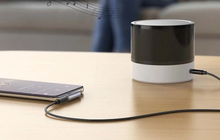 Adapter audio USB-C do gn jack 3.5mm UGREEN