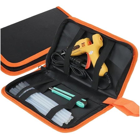 Pistolet do kleju na gorąco, sztyfty 7mm, 20W, etui