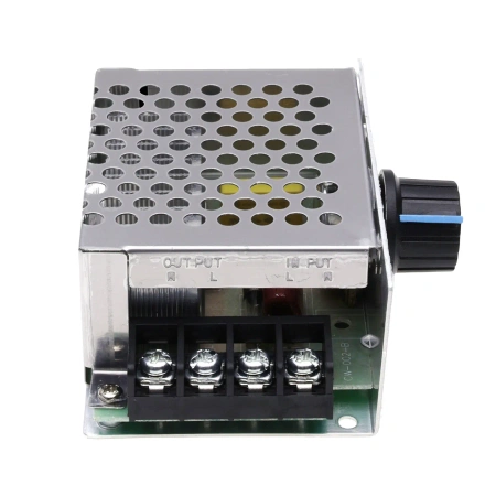 Regulator obrotów silnika AC 4000W - regulator napięcia - ściemniacz