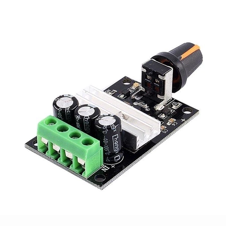 Moduł regulatora PWM 3A 80W 6-28V - sterownik silników DC - Arduino