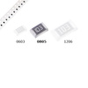 Rezystor 12 kom, 5%, 0,125 W, SMD 0805