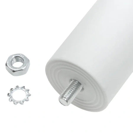 Kondensator rozruchowy do silnika 4,5µF 450VAC, CBB60, przewody 15 cm, Ø30 × 58 mm, EPERS