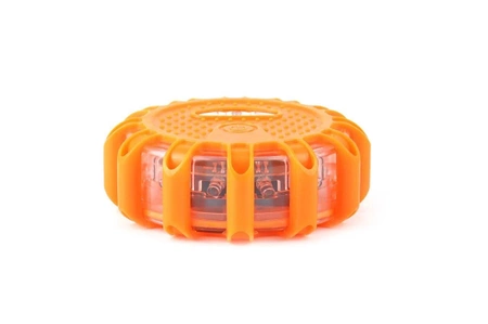 Samochodowe światło bezpieczeństwa z funkcją latarki, flara ostrzegawcza, IP65