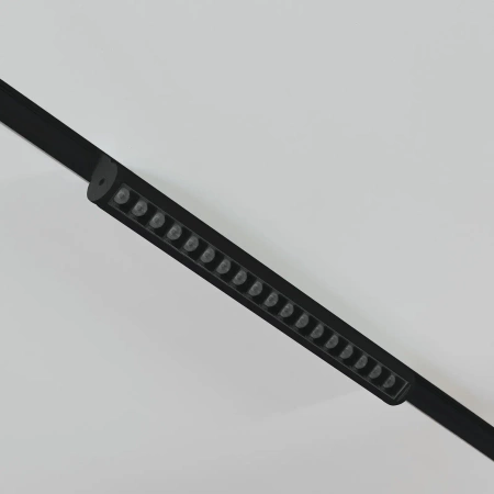 Reflektor szynowy magnetyczny liniowy regulowany 18W 1400lm 4000K czarny M-LINE