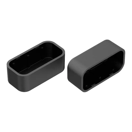 Obudowa OBD ZOBD MINI, 24,7 × 48,3 × 18 mm, ABS, czarna, Kradex