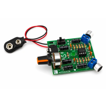 Super Ucho. Zestaw DIY do nauki lutowania AVT EDU638