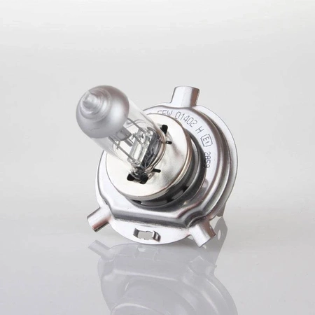 Żarówka samochodowa halogenowa H4 12V 60/55W LumiTec SILVER +100%, 2 szt AMIO-01402