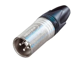 Wtyk XLR M NC3MX Neutrik, 3pin