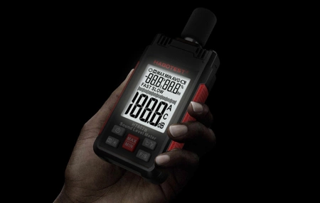 Miernik poziomu dźwięku, Decybelomierz 30-130dB Habotest HT602B