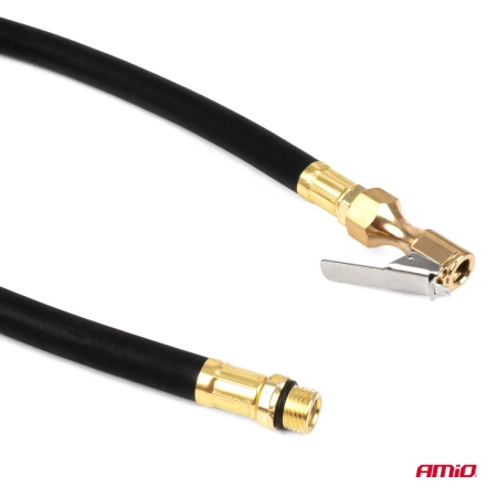 Pistolet z manometrem cyfrowym 18 bar AMIO 04482