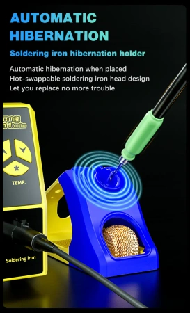 Stacja lutownicza 861DS Mechanic