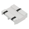 Obudowa modułowa na szynę DIN ABS V0 90 mm × 107 mm × 33,3 mm KRADEX ZD3006J ABS V0