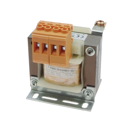 Transformator 30VA TMB 30/024M/1 [400V/230V - 0,13A] z mocowaniem
