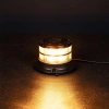 Lampa ostrzegawcza LED do pojazdu, X-SPIDER 1, 36W, światło pomarańczowe, magnes, R65 R10, ALR0085