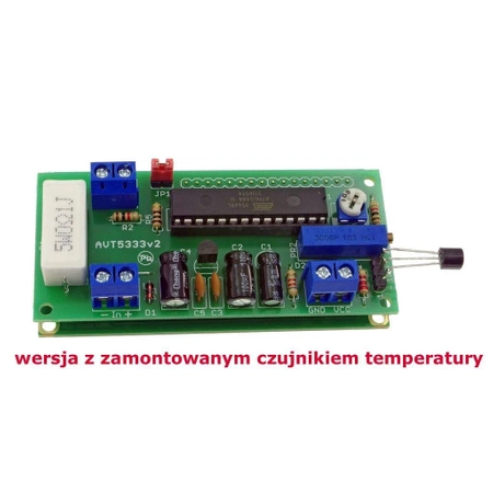 Multimetr panelowy - KIT AVT 5333
