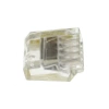 Szybkozłącze instalacyjne zatrzaskowe 4-polowe 450 V 24 A do przewodów 2,5 mm², TLZ254-04
