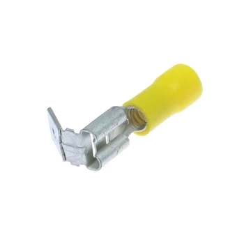 Rozgałęźnik konektorowy izolowany płaski 6.3mm, 4-6mm