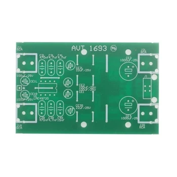 Przedwzmacniacz gramofonowy stereo MM RIAA - PCB do projektu AVT 1693