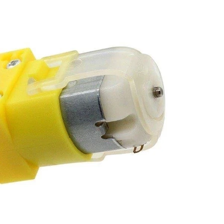 Silnik TT do robota z przekładnią 1:48 - typ prosty - DC 3-6V