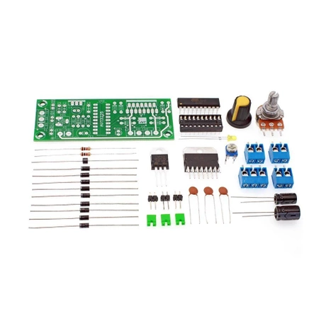 Uniwersalny sterownik silnika krokowego - KIT AVT 3225