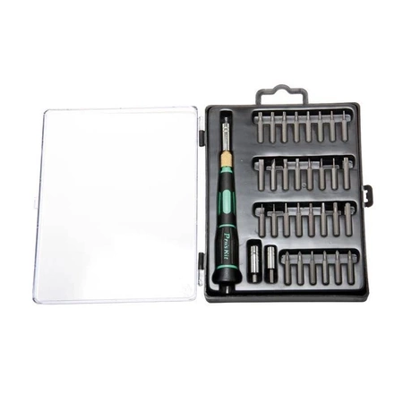 Zestaw bitów 33szt z uchwytem, Proskit SD-9803