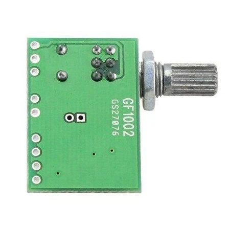 Moduł wzmacniacz audio PAM8403 2x3W - potencjometr