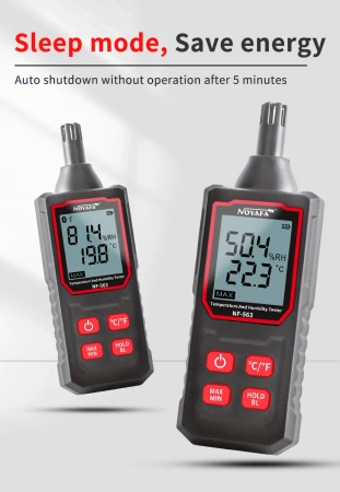 Tester temperatury i wilgotności Noyafa NF-563