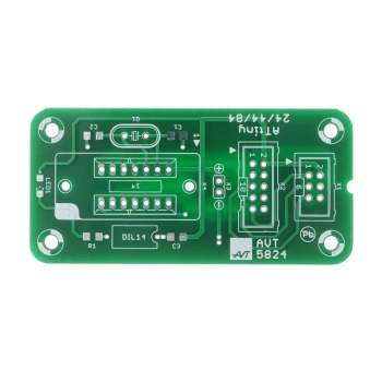 Adapter do programowania ATtiny24 - PCB do projektu AVT 5824