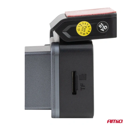 Wideorejestrator 3 Kamery 4K WiFi Przód Tył Wnętrze GPS 512GB USB-C - AMIO 04802