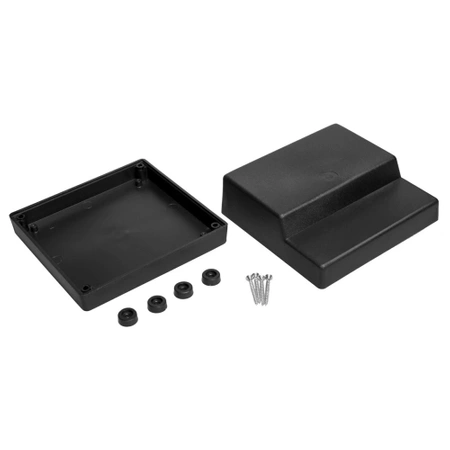 Obudowa uniwersalna Z20, 126,1 × 120,4 × 53,9 mm, ABS, czarna, Kradex