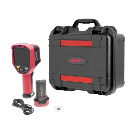 Kamera termowizyjna Uni-T UTi730E, matryca 256 × 192, -40 do 400°C, Wi-Fi, ekran 3,5 cala