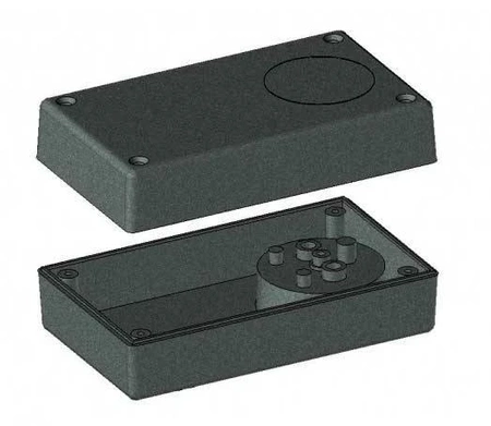 Obudowa 70x120, h=44mm, do zasilacza, Z31