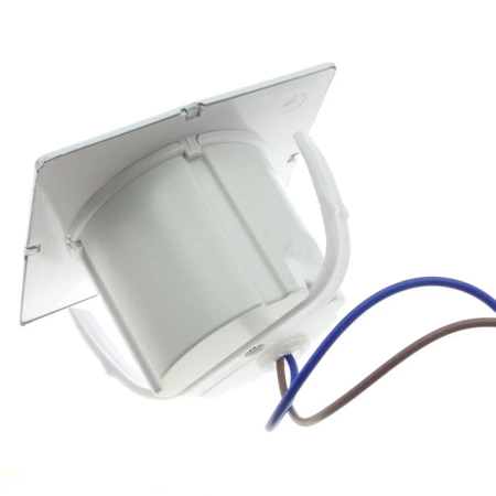 Oprawa LED schodowa, kwadratowa, biały mat