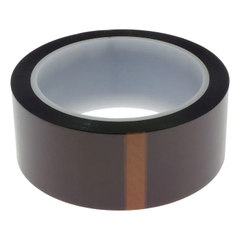 Taśma kaptonowa samoprzylepna 40mm, grubość 80um, rolka 33m