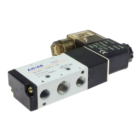 Elektrozawór 12V, 0.15~0.8MPa, 4V210-08