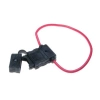 Gniazdo bezpiecznika samochodowego UNI 40 A 32 V z przewodem 14 AWG