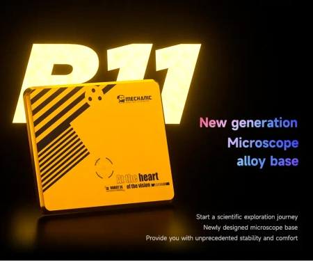 Mikroskop trzy-okularowy stereo Robot Z4 Mechanic