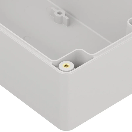 Obudowa hermetyczna ZP160.80.60JH jasnoszara ABS