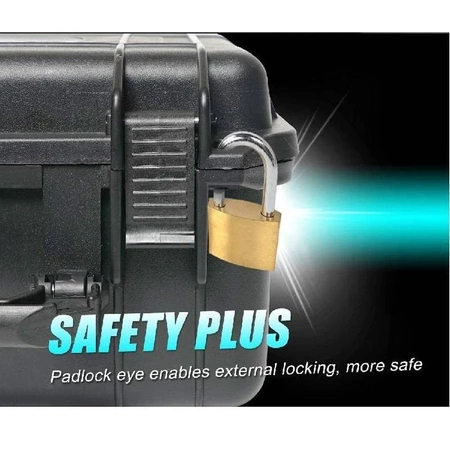 Twarda walizka Proskit TC-285, 460x360x178mm, max 20kg