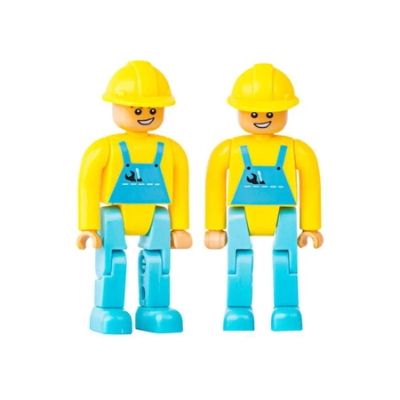 Klocki konstrukcyjne: Betoniarka 6w1, 193 elementów