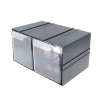 Magazynek szufladkowy modułowy 23x14x12.5cm, 2 szufladki, Konger PX2