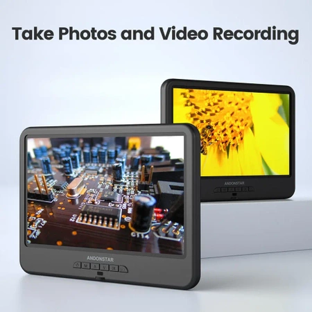 Mikroskop cyfrowy z wyświetlaczem IPS 10.1 cala, AD210 ANDONSTAR