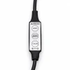 Taśma LED RGB USB 5 V, 2 m, 40 diod SMD5050, ze sterownikiem 3-przyciskowym, IP33