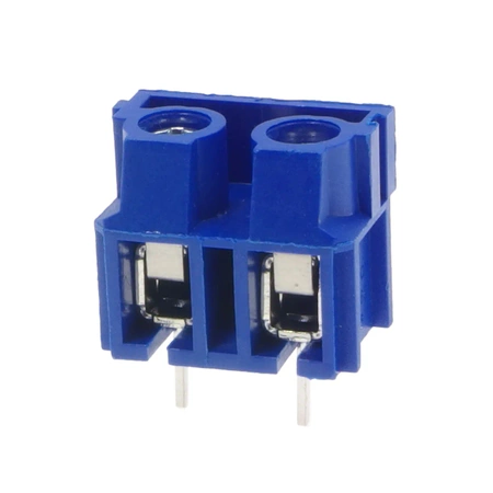 Złącze śrubowe 2 pola, raster 7.5, h=12.7mm DG365