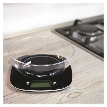 Waga kuchenna do 5kg, Emos EV025 czarna